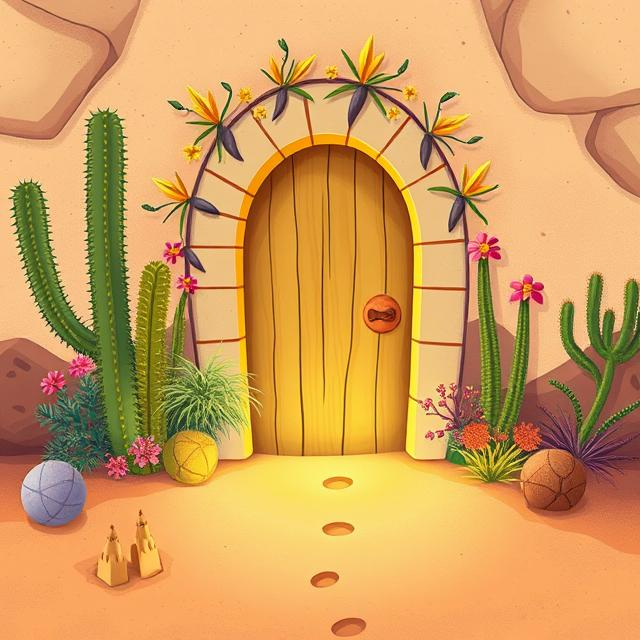 desert door