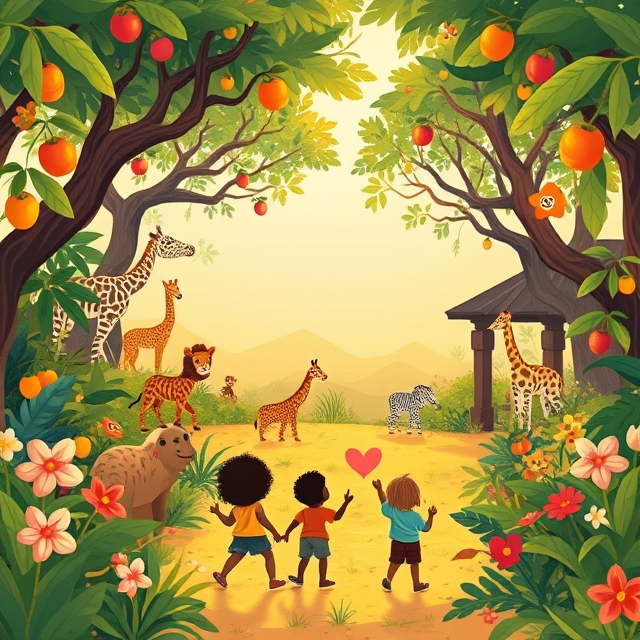 savanna garden